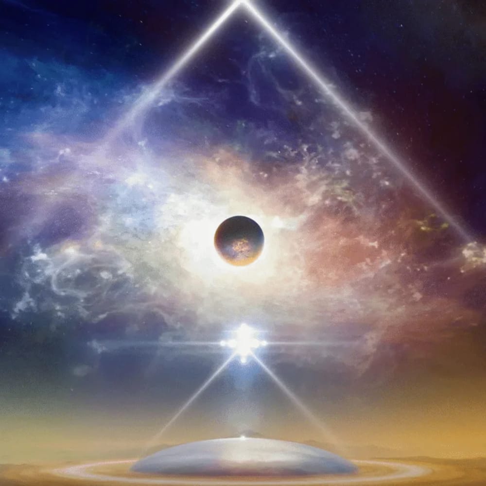 illustration of pyramid