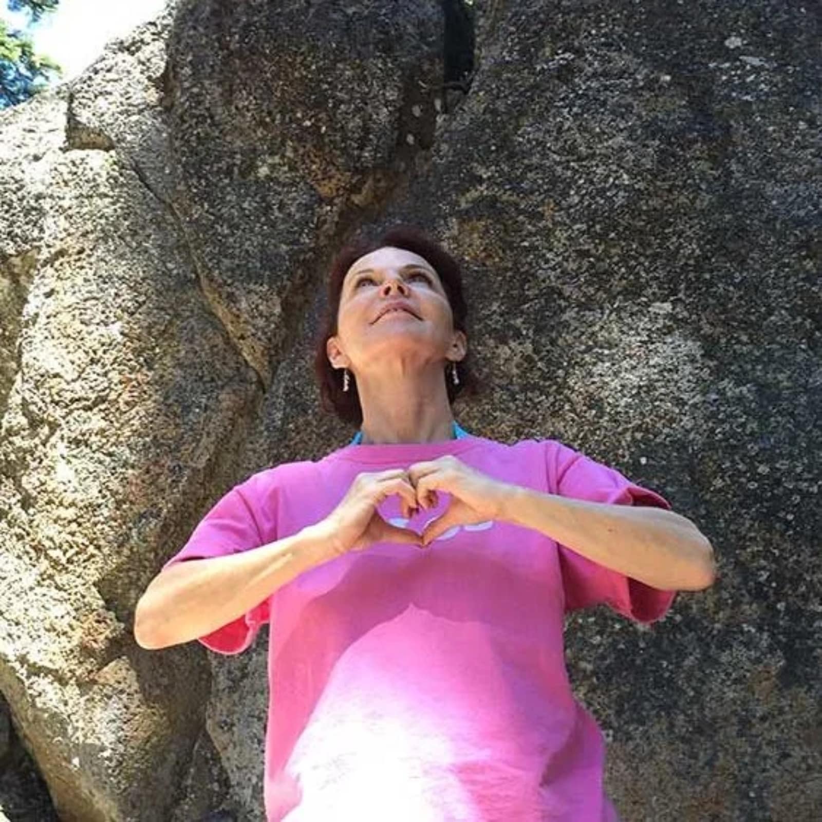 Kathryn Leeman with heart